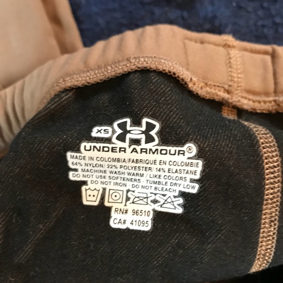 Under armour Leggings Size Xs - Picture 2 of 2